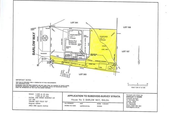 Picture of 5a Barlow Way, BALGA WA 6061