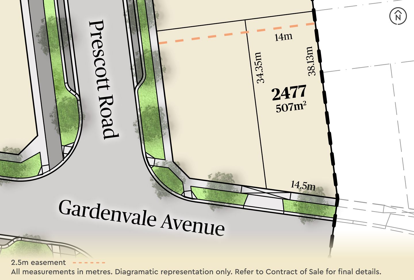 New land in Gardenvale Avenue, WYNDHAM VALE VIC, 3024