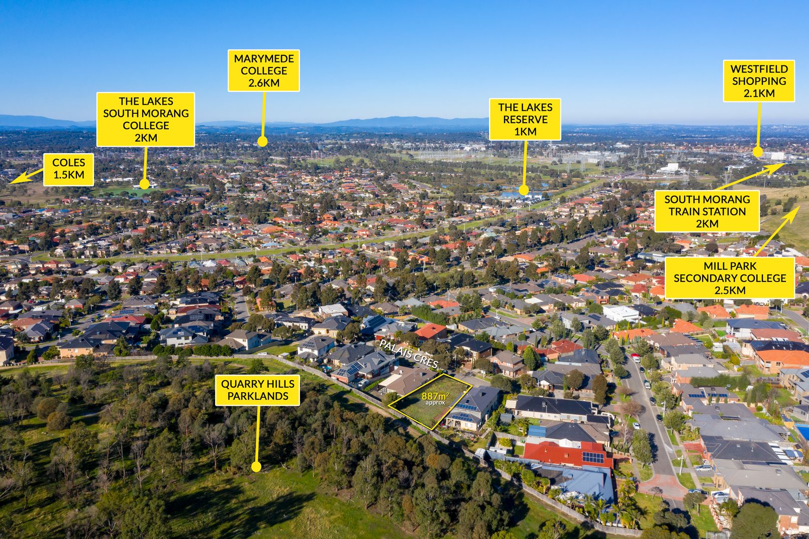 32 Palais Crescent, South Morang VIC 3752 Domain