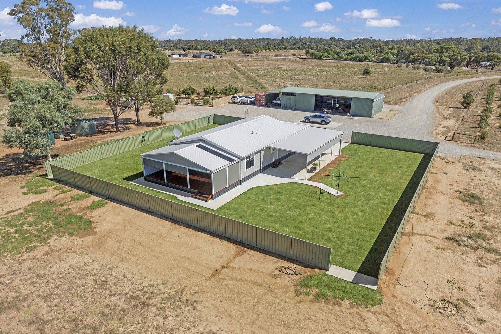 266 & 284 North Barham Road, Barham NSW 2732 House for Sale