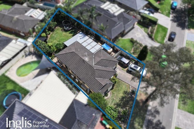 Picture of 32 Callicoma Street, MOUNT ANNAN NSW 2567