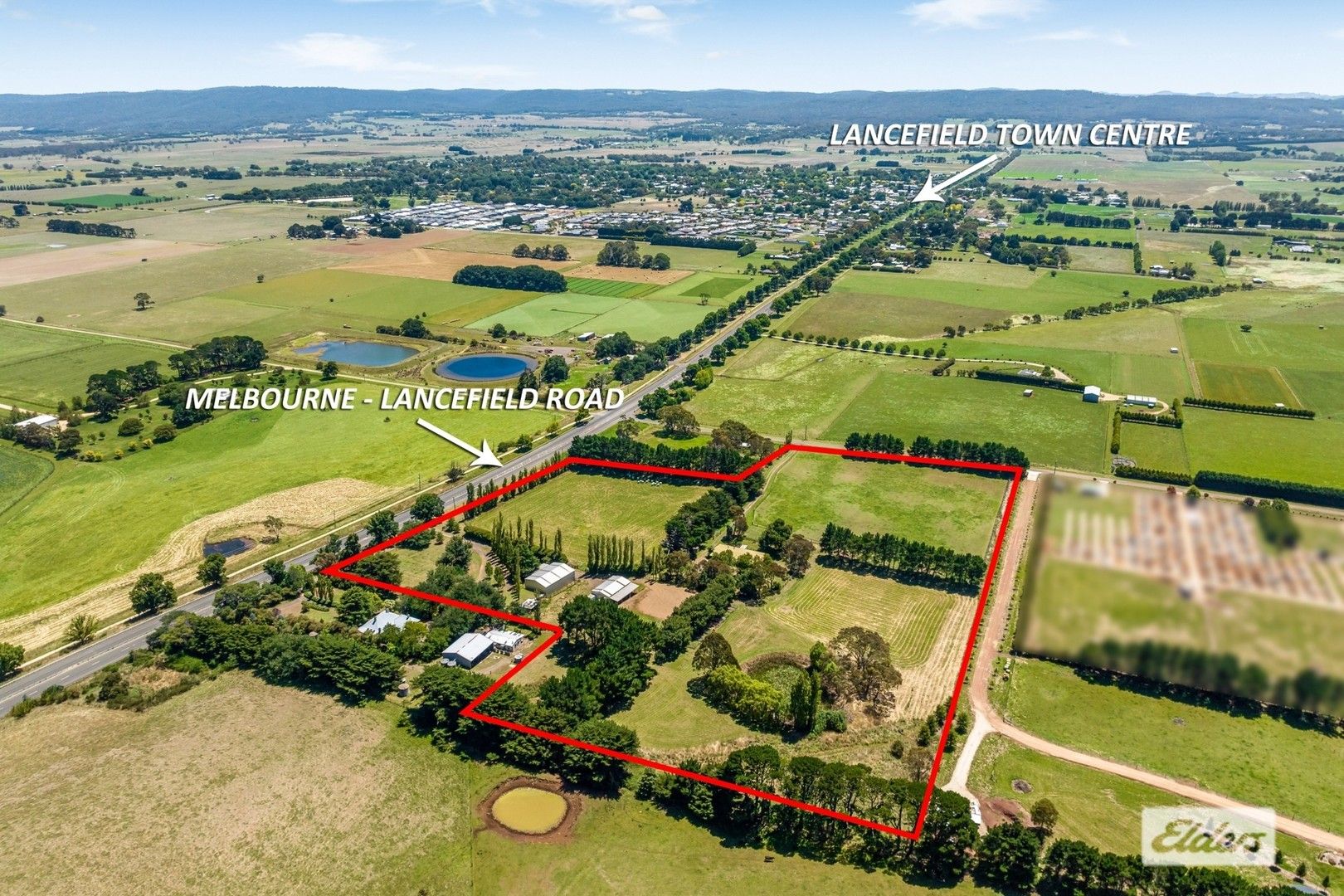 3422 MelbourneLancefield Road, Lancefield VIC 3435 House for Sale