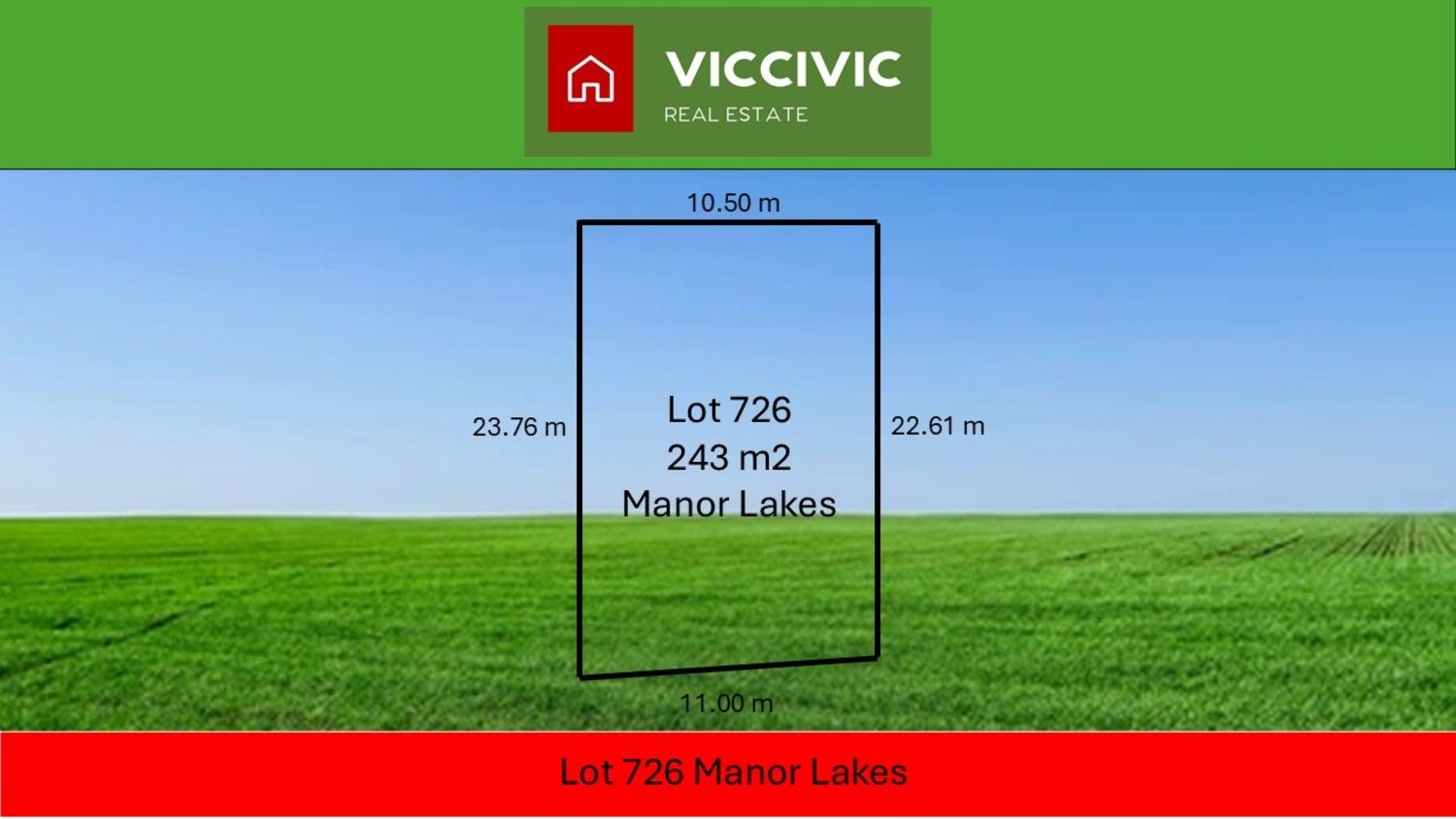 Vacant land in , WYNDHAM VALE VIC, 3024