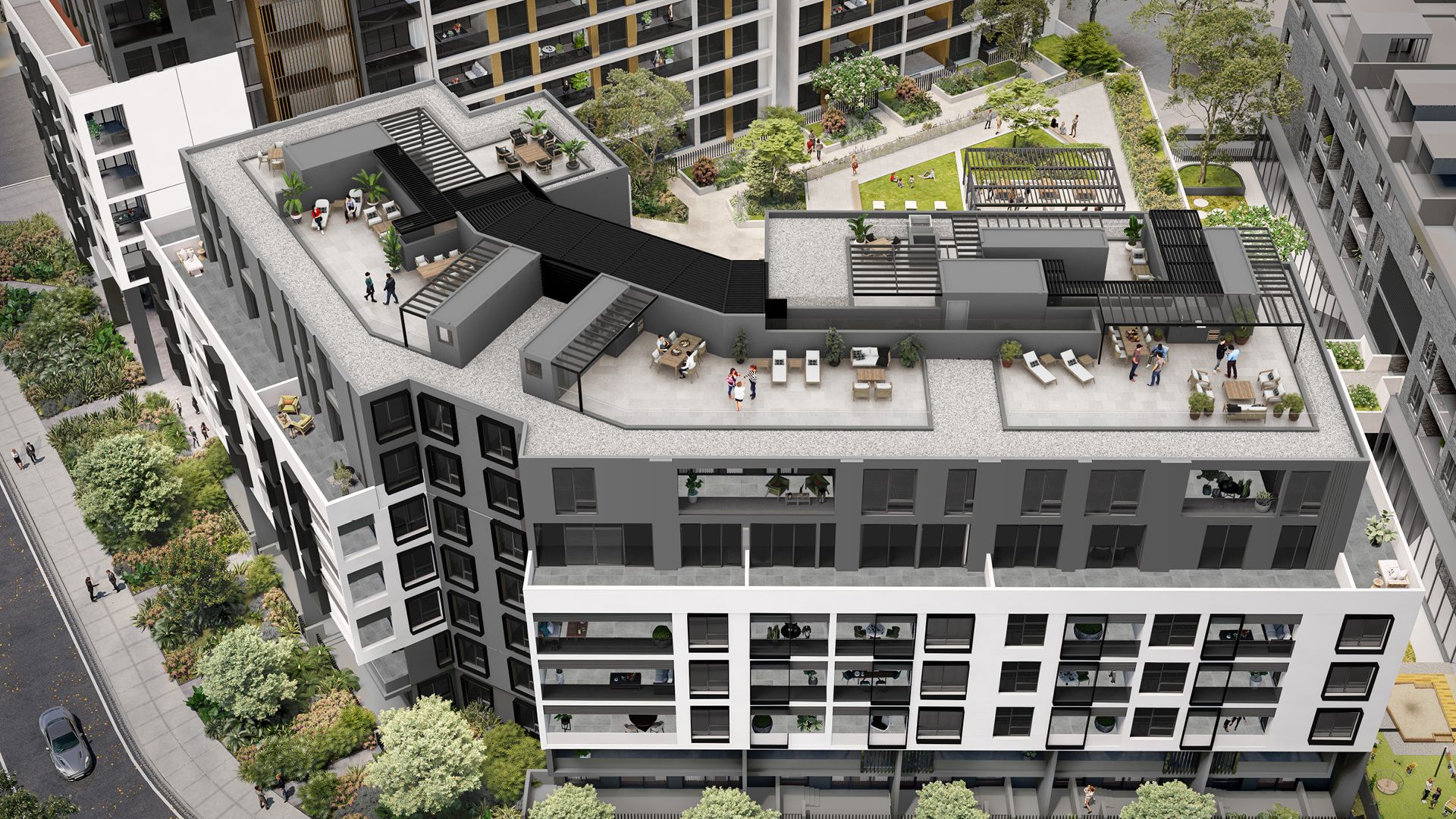 3 bedrooms Apartment / Unit / Flat in 811 Elizabeth Street ZETLAND NSW, 2017