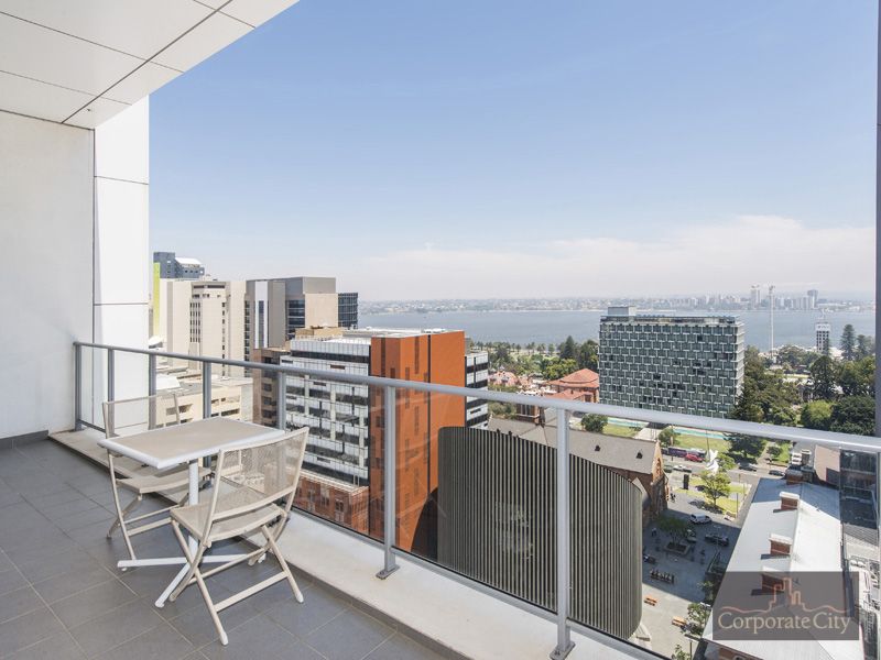2 bedrooms Apartment / Unit / Flat in 97/580 Hay Street PERTH WA, 6000