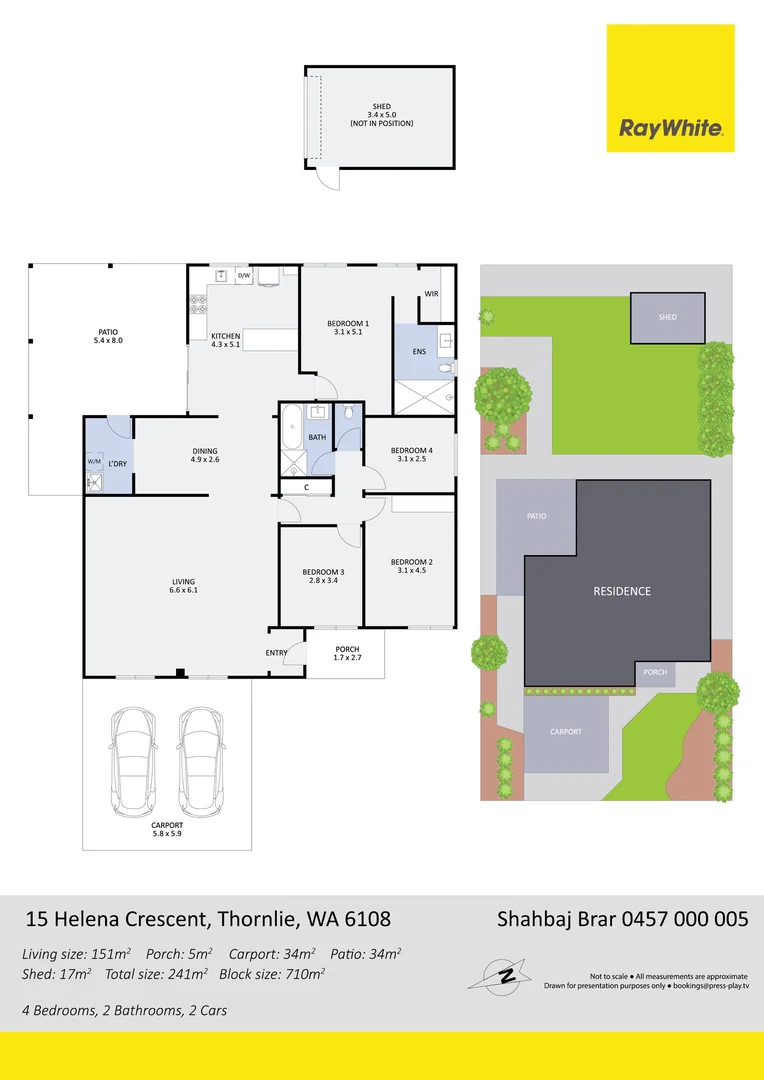 Additional image 20 of 15 Helena Crescent, Thornlie WA 6108