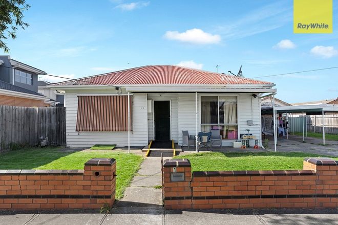 Picture of 14 Cleveland Street, ST ALBANS VIC 3021