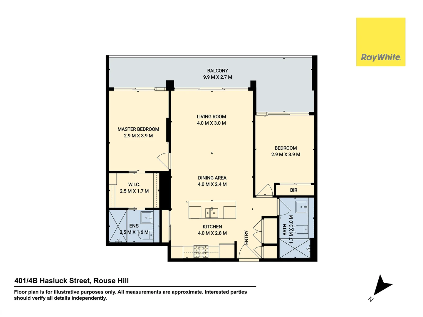 Additional image 9 of 401/4B Hasluck Street, Rouse Hill NSW 2155