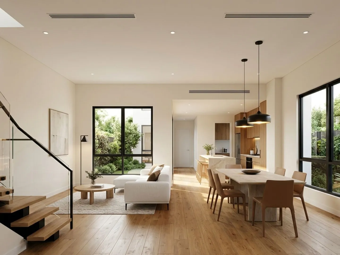 Three Bedrooms. Hills District. First Home Done Right.