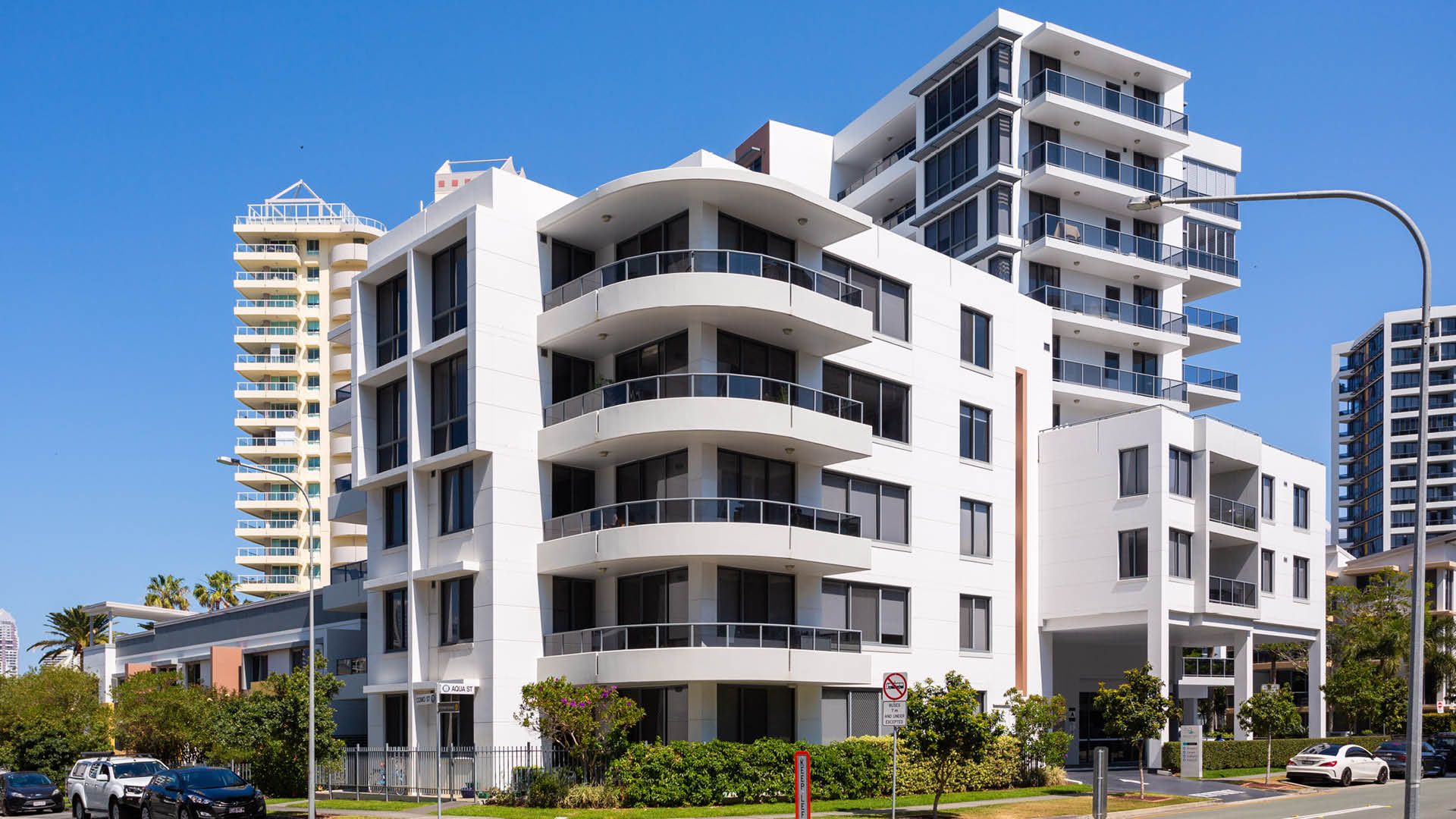 2 bedrooms Apartment / Unit / Flat in 303/1 Aqua Street SOUTHPORT QLD, 4215