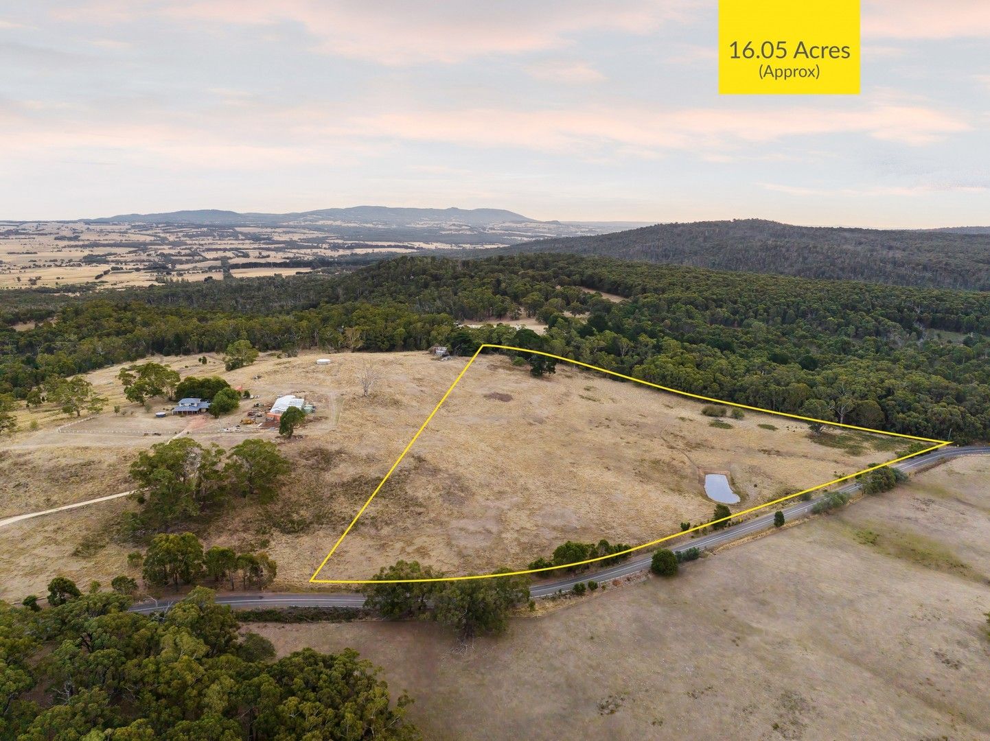 Lot 1/641 Burke And Wills Track, Benloch VIC 3435, Image 0