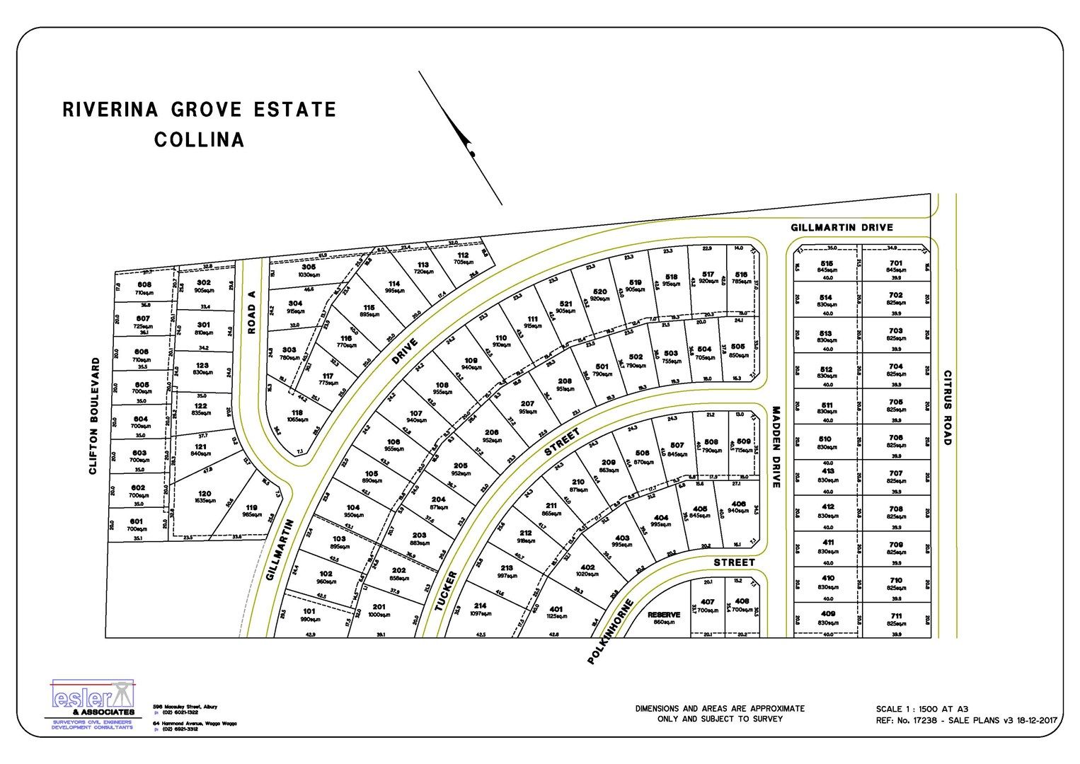Lot 401 Riverina Grove Estate, Clifton Boulevard, Griffith NSW 2680, Image 0
