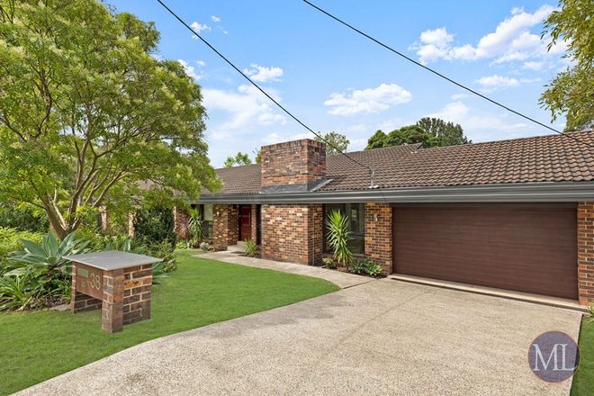 Picture of 38 Cambewarra Avenue, CASTLE HILL NSW 2154