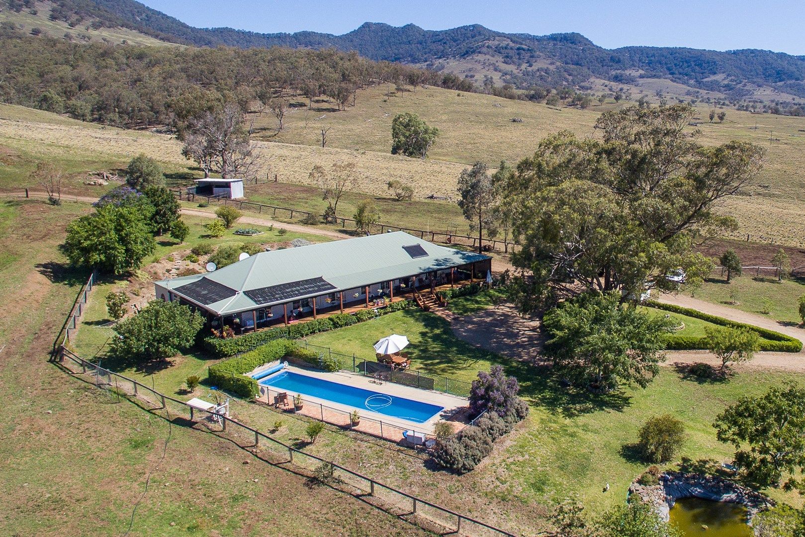 "Big Oakey" 940 Big Jacks Creek Road, Willow Tree NSW 2339, Image 0