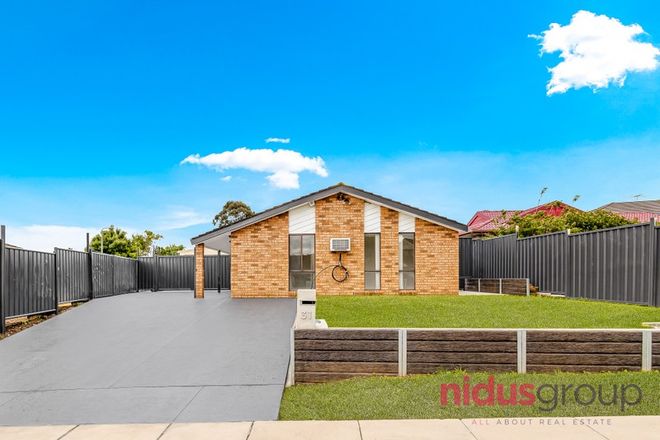 Picture of 31 Toucan Crescent, PLUMPTON NSW 2761