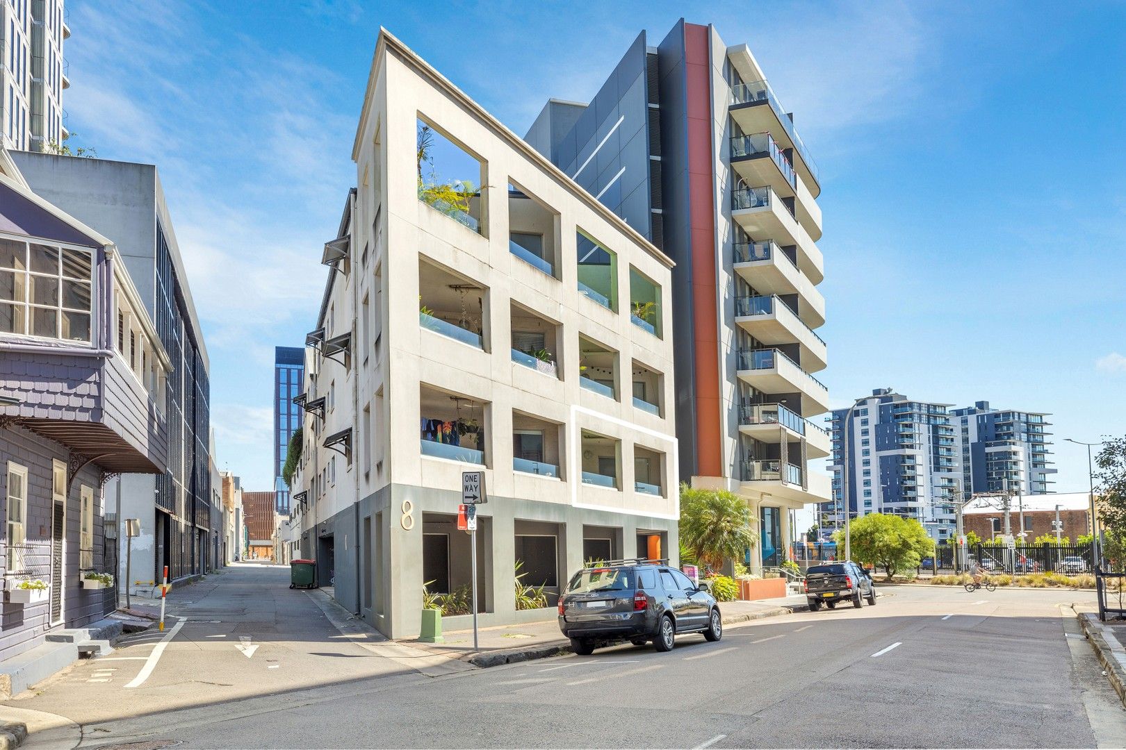 2/8 Bellevue Street, Newcastle West NSW 2302 Apartment For Rent