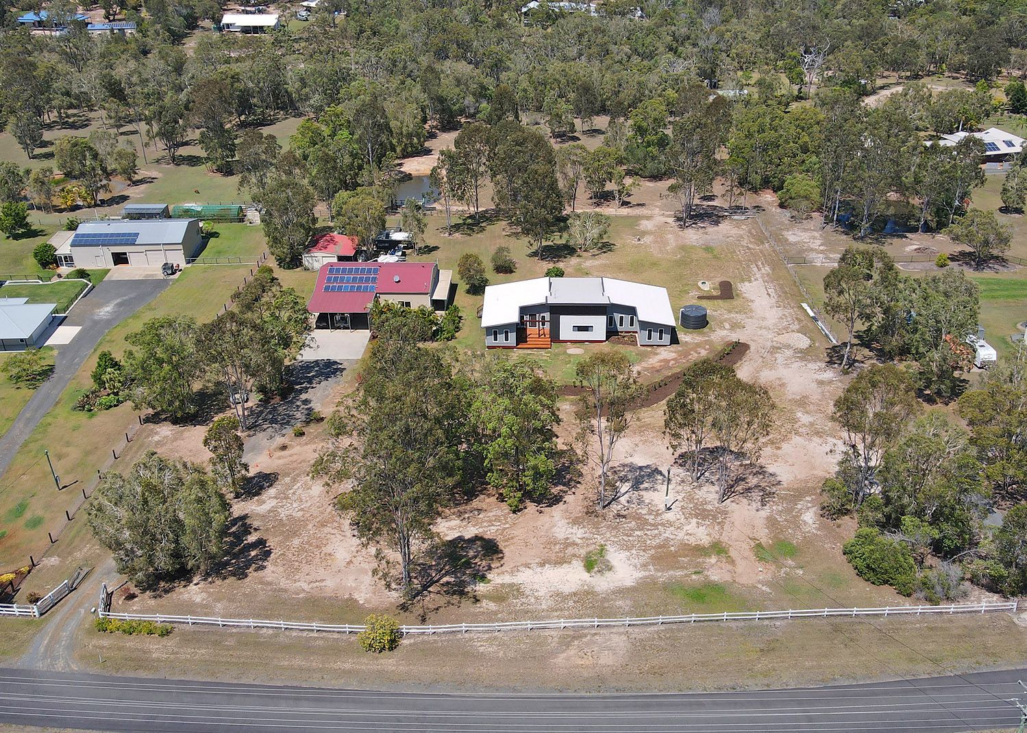 4 bedrooms Acreage / Semi-Rural in 372 Honeyeater Drive WALLIGAN QLD, 4655