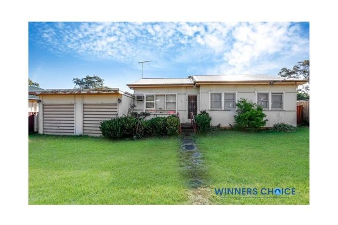 Picture of 81 Paull Street, MOUNT DRUITT NSW 2770