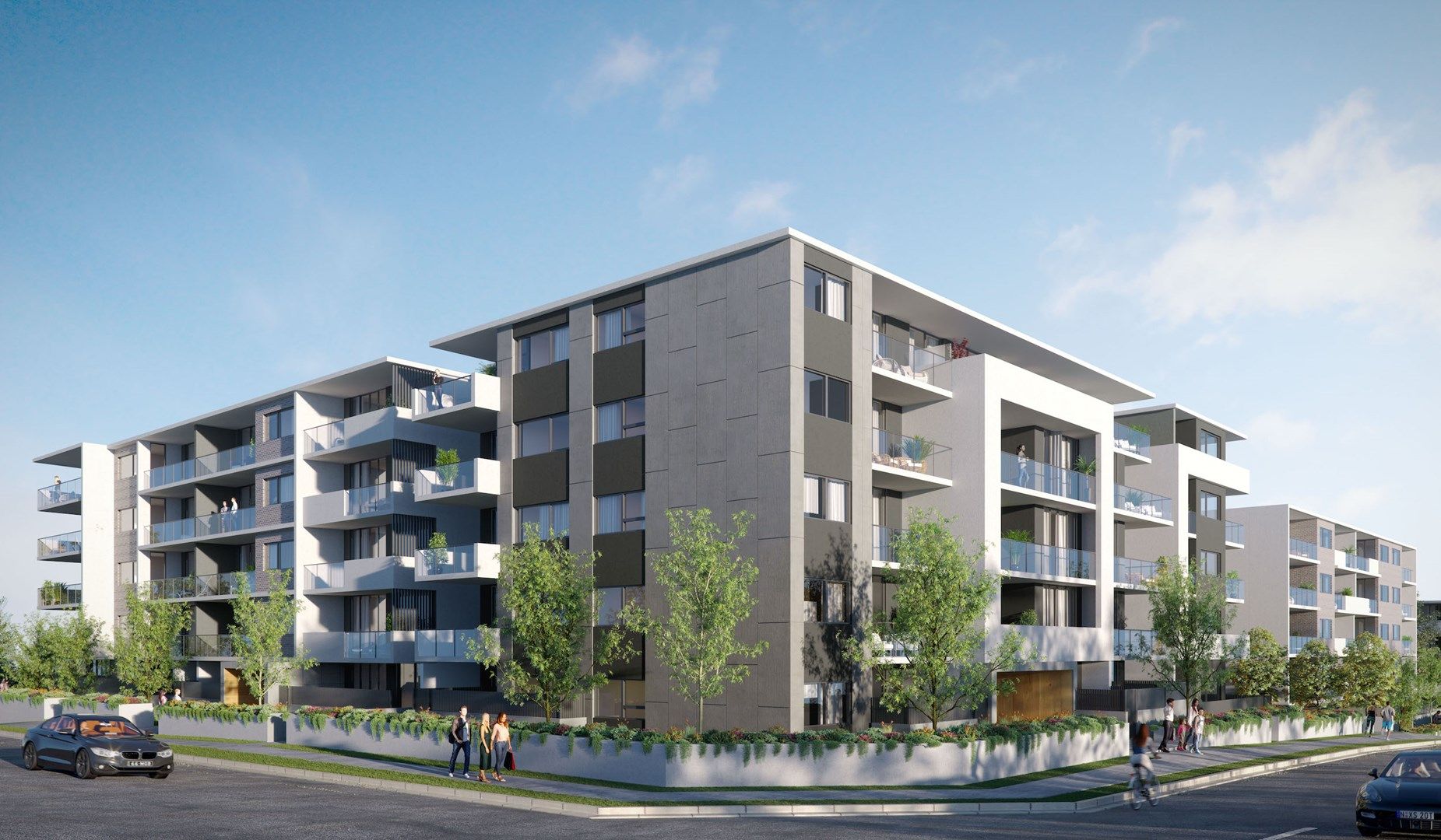 2 bedrooms Apartment / Unit / Flat in 91 Grima Street SCHOFIELDS NSW, 2762