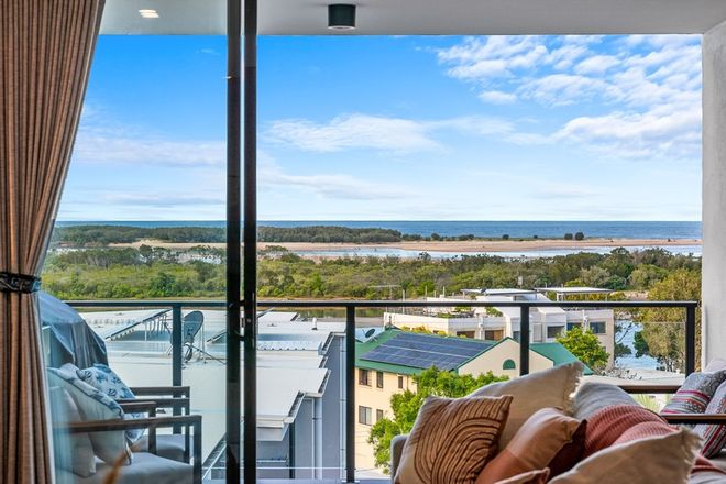 Picture of 45/20 Beach Road, MAROOCHYDORE QLD 4558