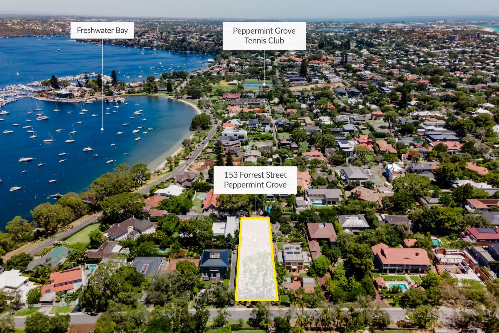 153 Forrest Street, Peppermint Grove WA 6011, Image 1