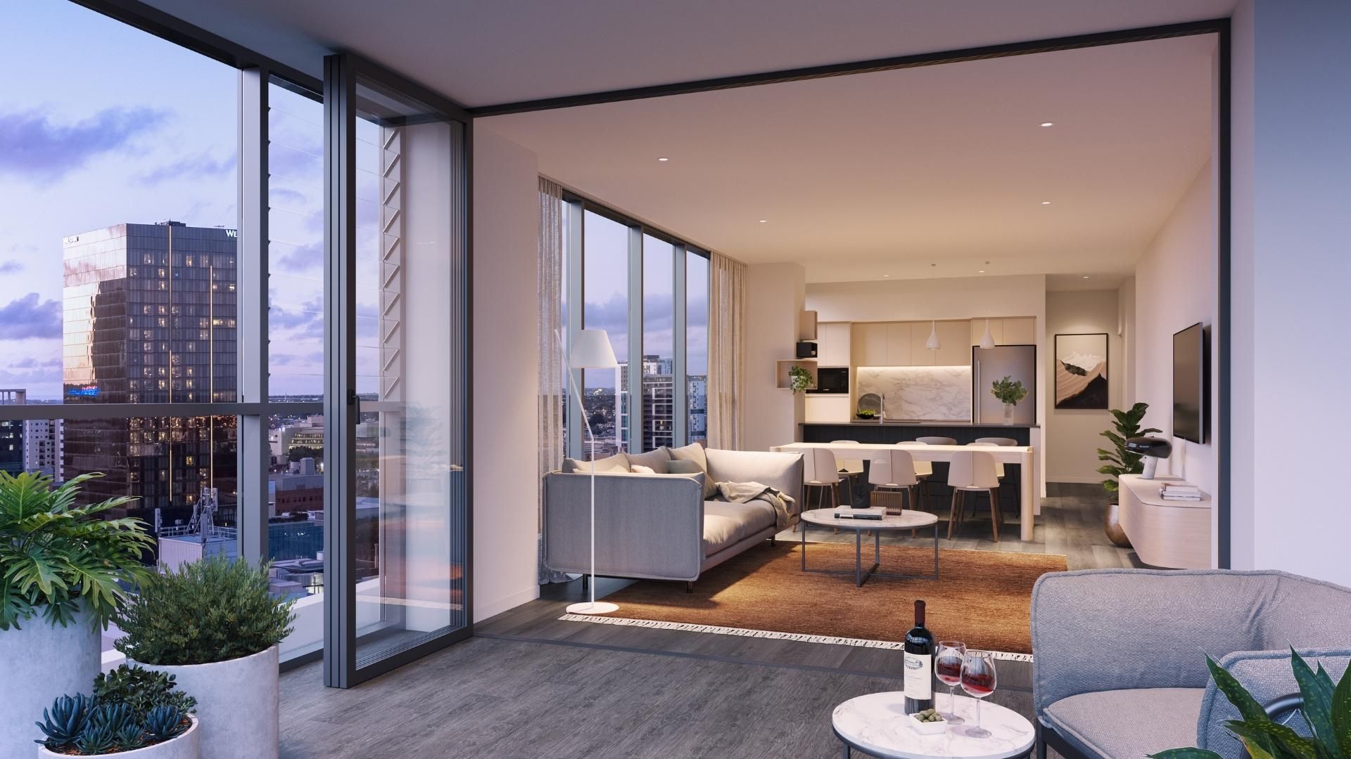 1 bedrooms New Apartments / Off the Plan in 1602/238 Adelaide Terrace PERTH WA, 6000