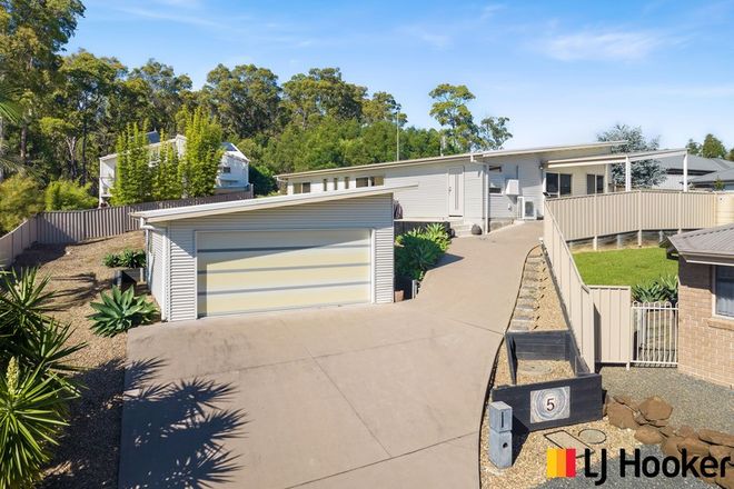 Picture of 5 Seabreeze Lane, MALUA BAY NSW 2536