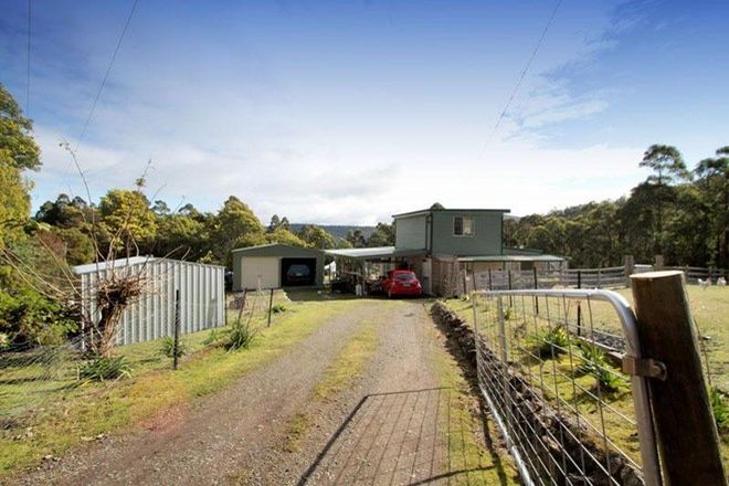 Picture of 181 Kalonga Road, NICHOLLS RIVULET TAS 7112