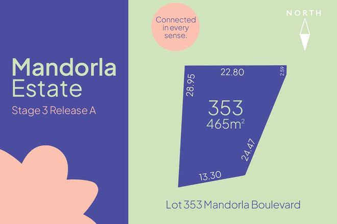 Picture of Lot 353 Mandorla Boulevard, MUNNO PARA DOWNS SA 5115