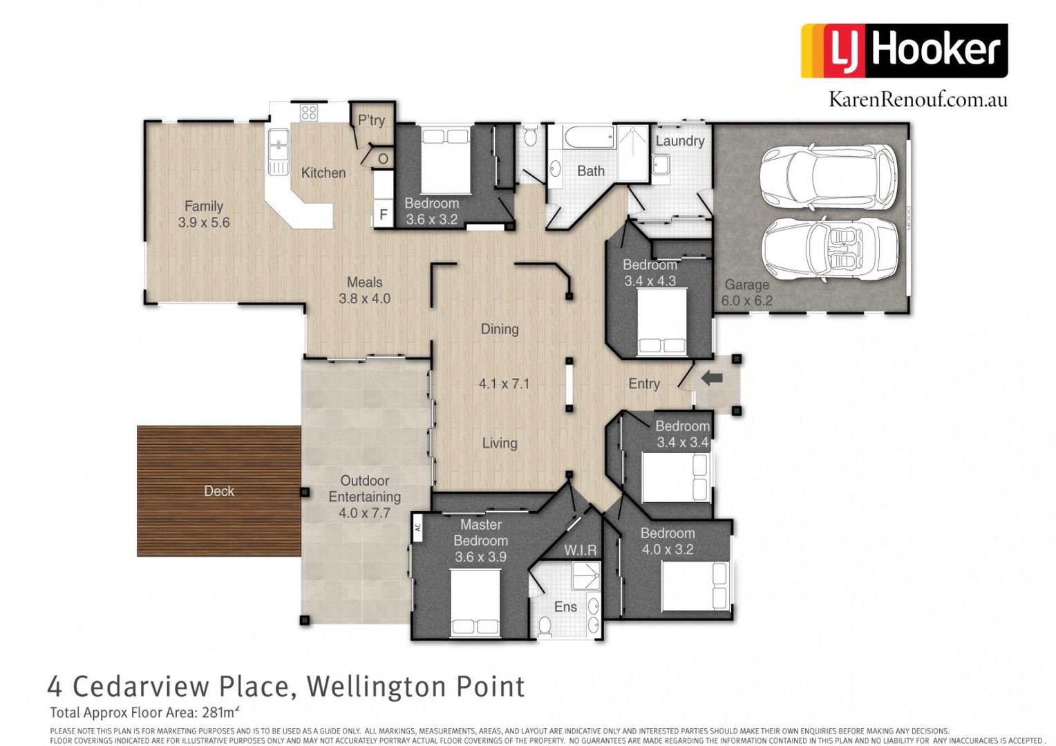 4 Cedarview Place, Wellington Point QLD 4160 House For Rent Domain