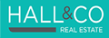 Hall & Co Real Estate's logo