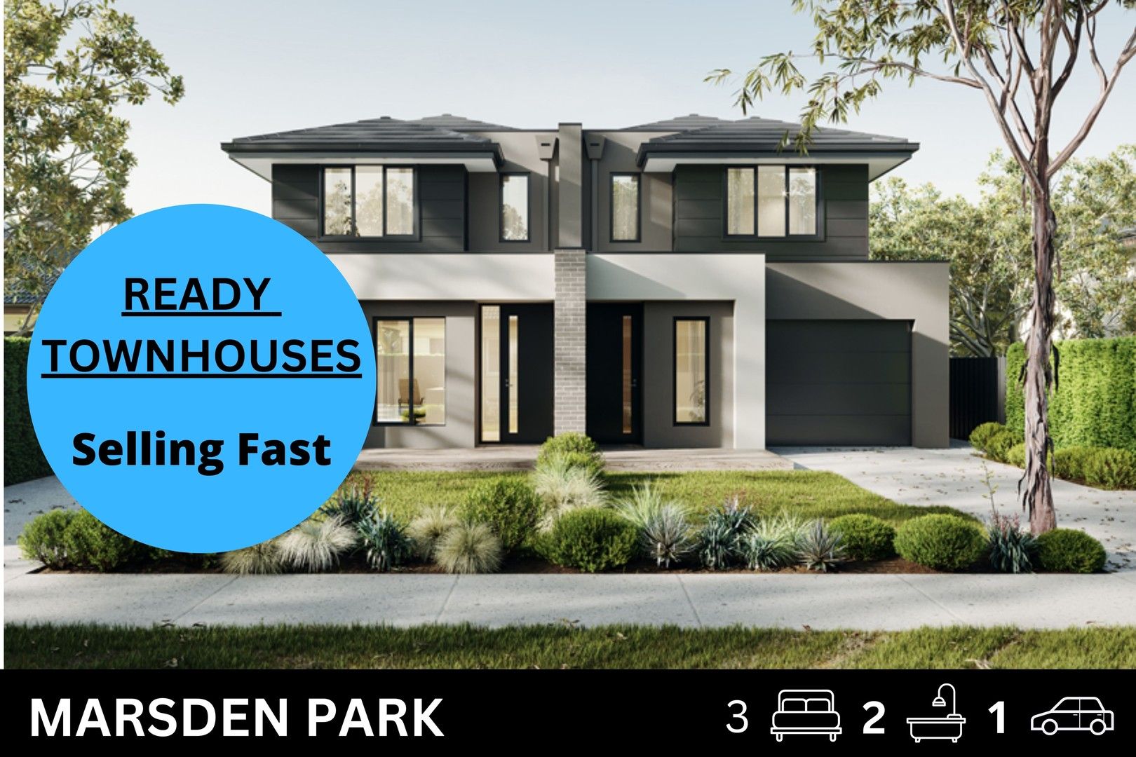 3 bedrooms Townhouse in BOOK YOUR INSPECTION MARSDEN PARK NSW, 2765