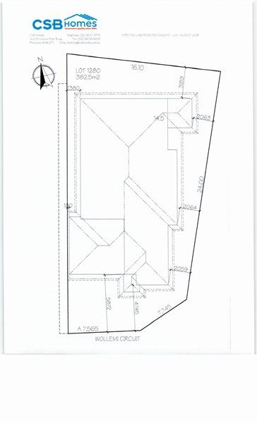 Lot 1280 Wollemi circuit, Gregory Hills NSW 2557, Image 2