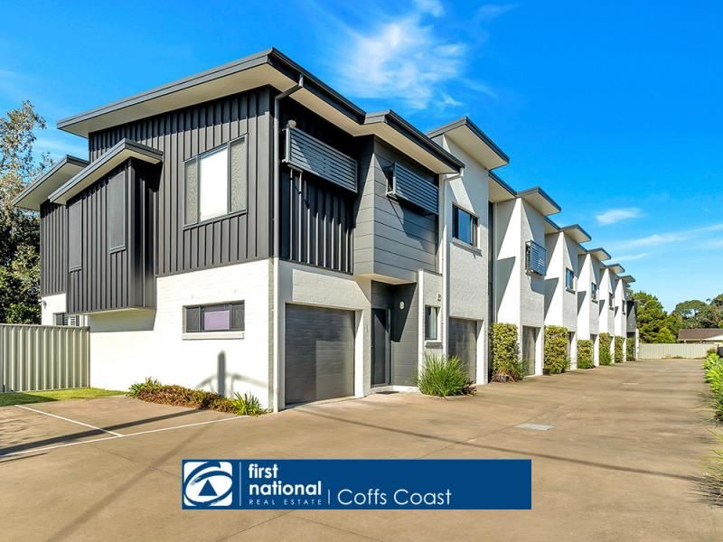 3 bedrooms Townhouse in 6/15 Boultwood Street COFFS HARBOUR NSW, 2450