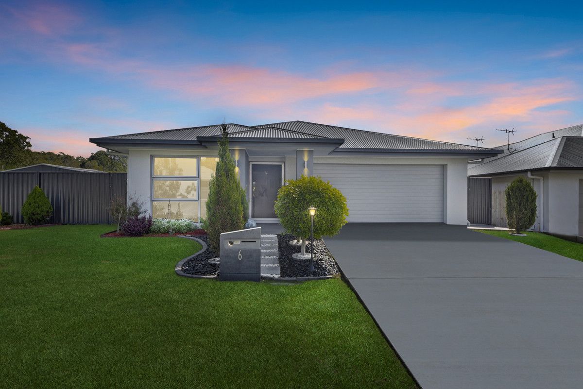 4 bedrooms House in 6 Henning Place BURPENGARY EAST QLD, 4505