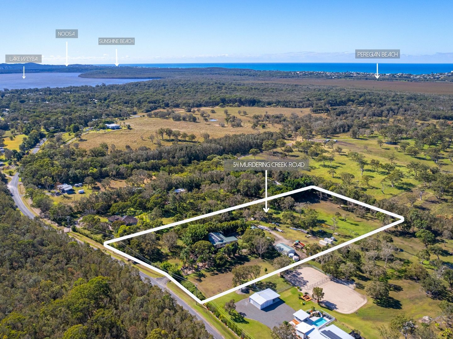 Sold 54 Murdering Creek Road, Peregian Beach QLD 4573 on 09 Jan 2023 ...