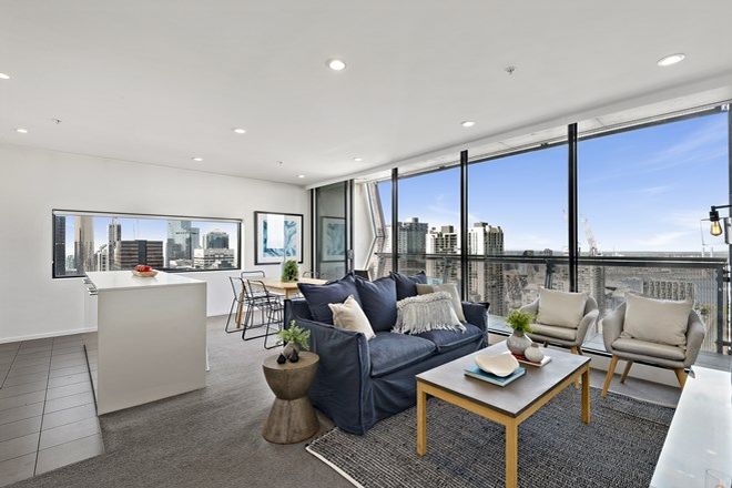 Picture of 3409/350 William Street, MELBOURNE VIC 3000