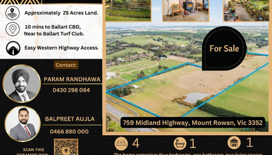 Picture of 759 Midland Highway, MOUNT ROWAN VIC 3352
