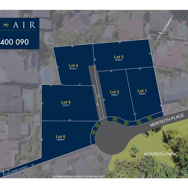 Bel Air on The Park House and Land Packages Lots 1 6 Monteith Place