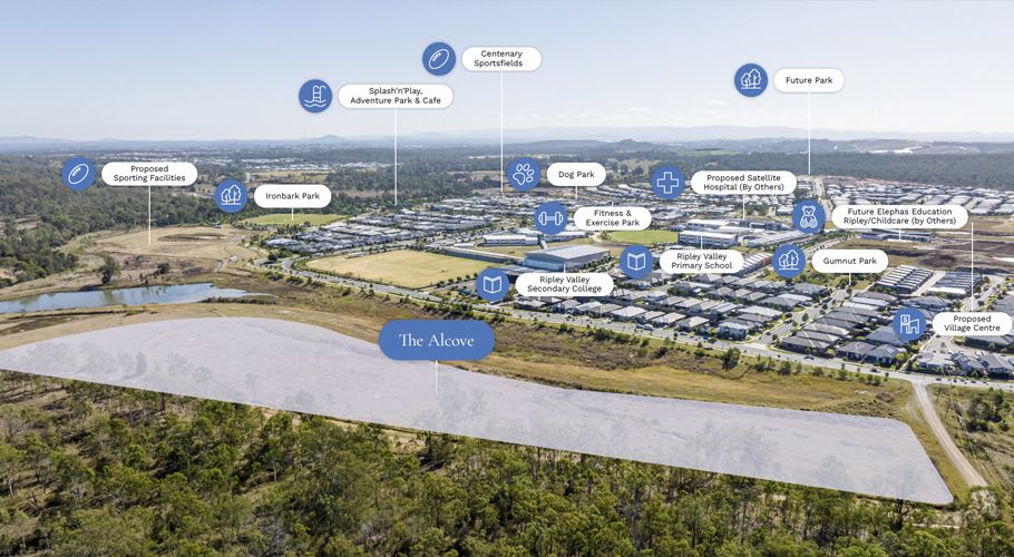 Lot 2158 6 Amity Way (off Centenary Highway), South Ripley QLD 4306, Image 2