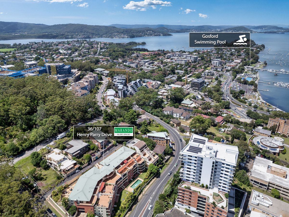 36/107 Henry Parry Drive, Gosford NSW 2250, Image 2