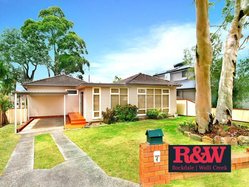 3 bedrooms House in 4 Seine Place MIRANDA NSW, 2228