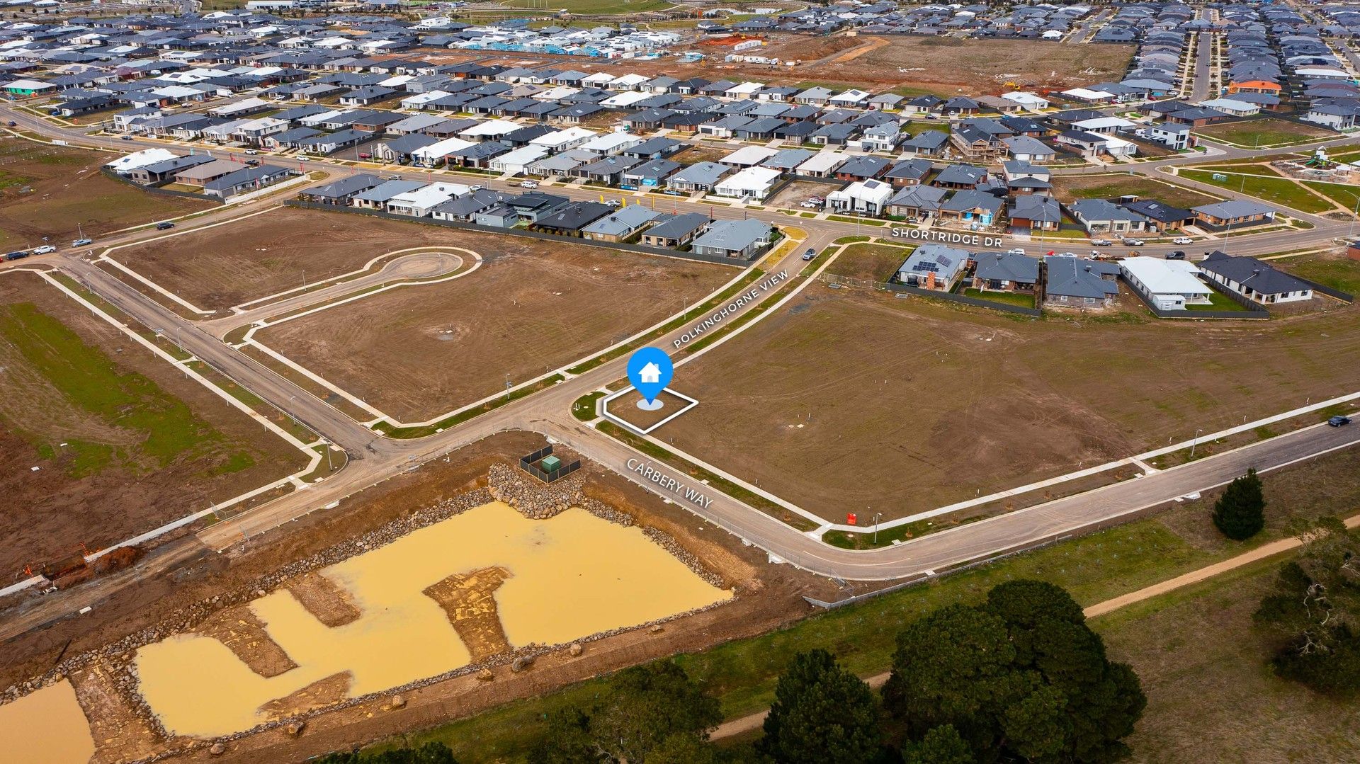 Vacant land in 1 Carbery Way, LUCAS VIC, 3350