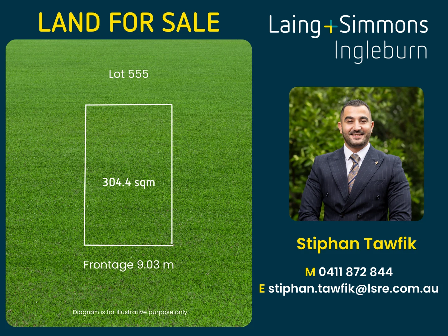 Lot 555/7 Heath & 1297 CVW, Leppington NSW 2179