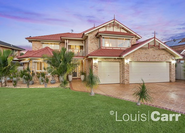 21 Beaumont Drive, Beaumont Hills NSW 2155