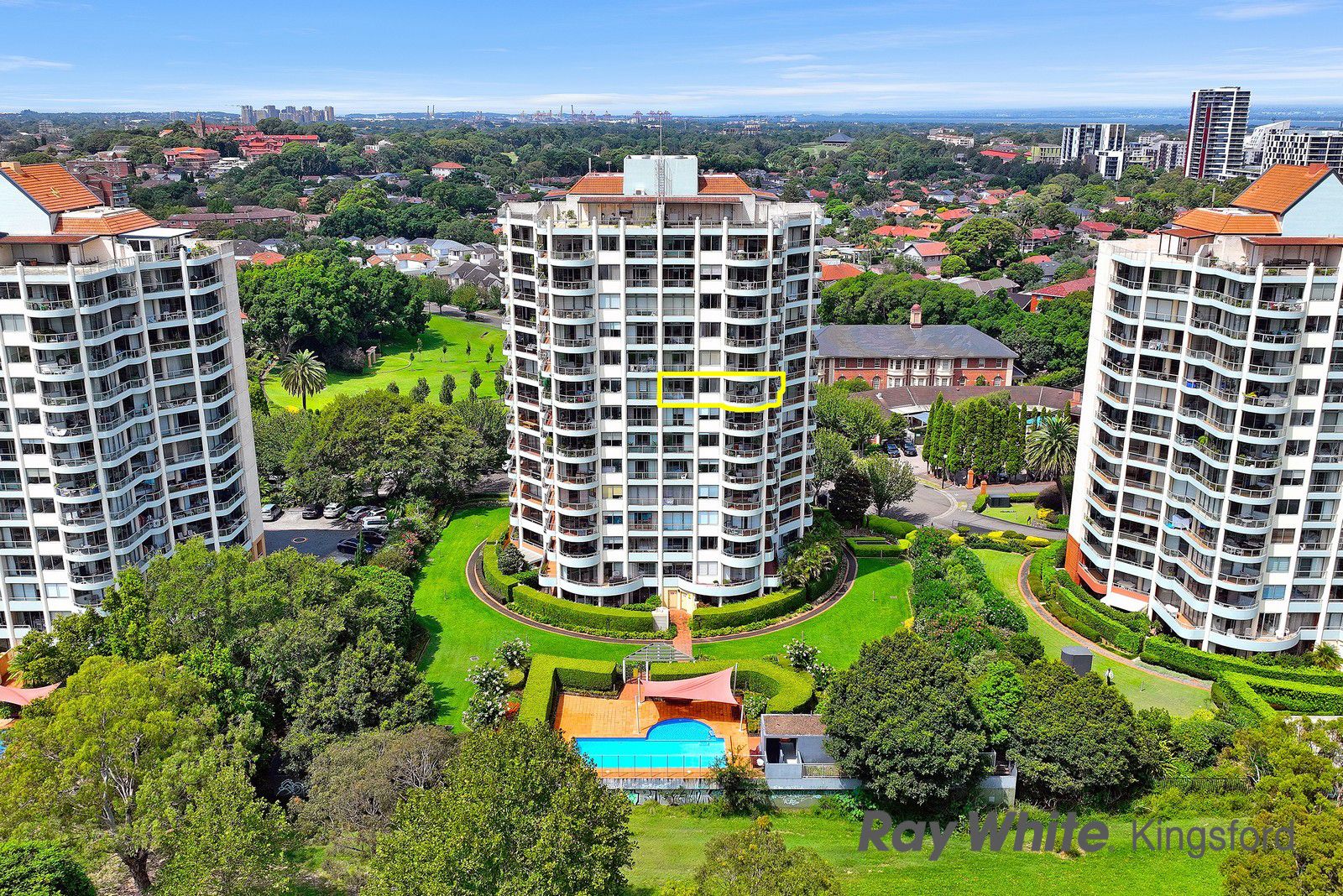 2 bedrooms Apartment / Unit / Flat in 804/97 Brompton road KENSINGTON NSW, 2033
