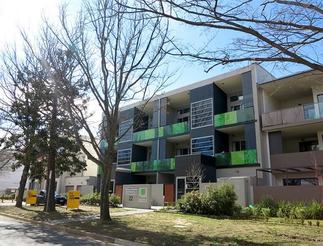 1 bedrooms Apartment / Unit / Flat in 5/22 De Burgh Street LYNEHAM ACT, 2602