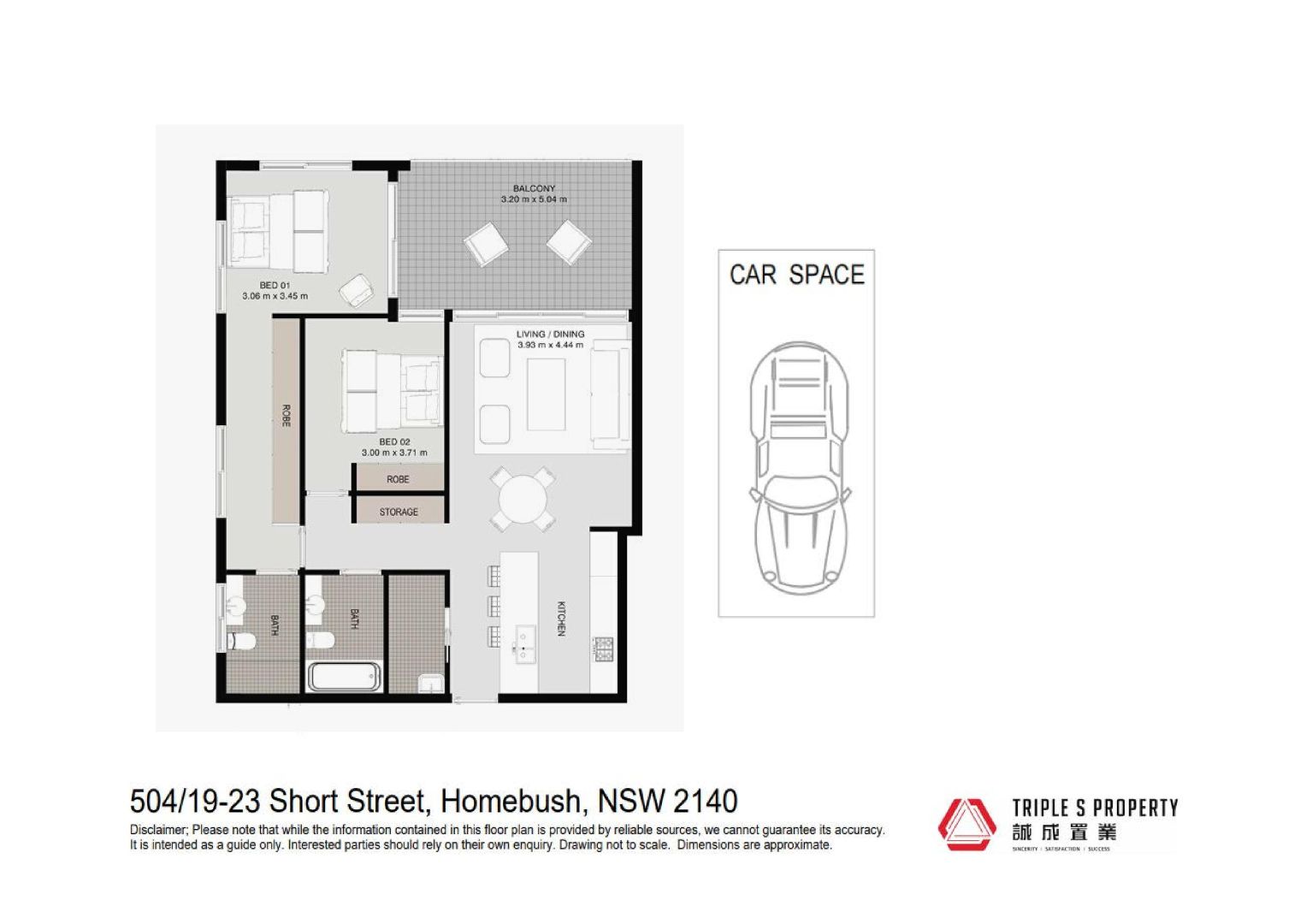 Level 5, 504/19-23 Short Street, Homebush NSW 2140, Image 2