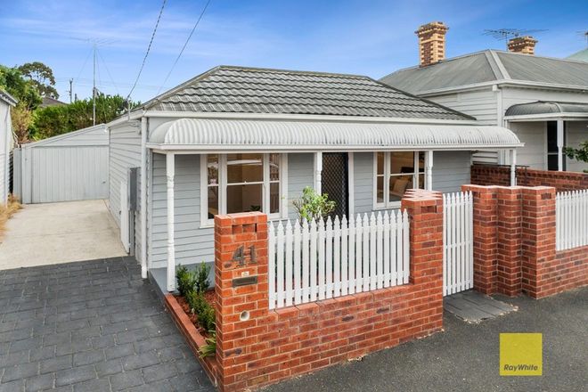 Picture of 41 Weller Street, GEELONG WEST VIC 3218