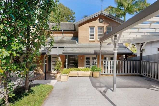 Picture of 14A Paul Street, HUNTERS HILL NSW 2110
